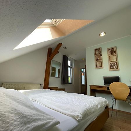 Hotel Gaststaette Zur Eiche Hanower Zewnętrze zdjęcie
