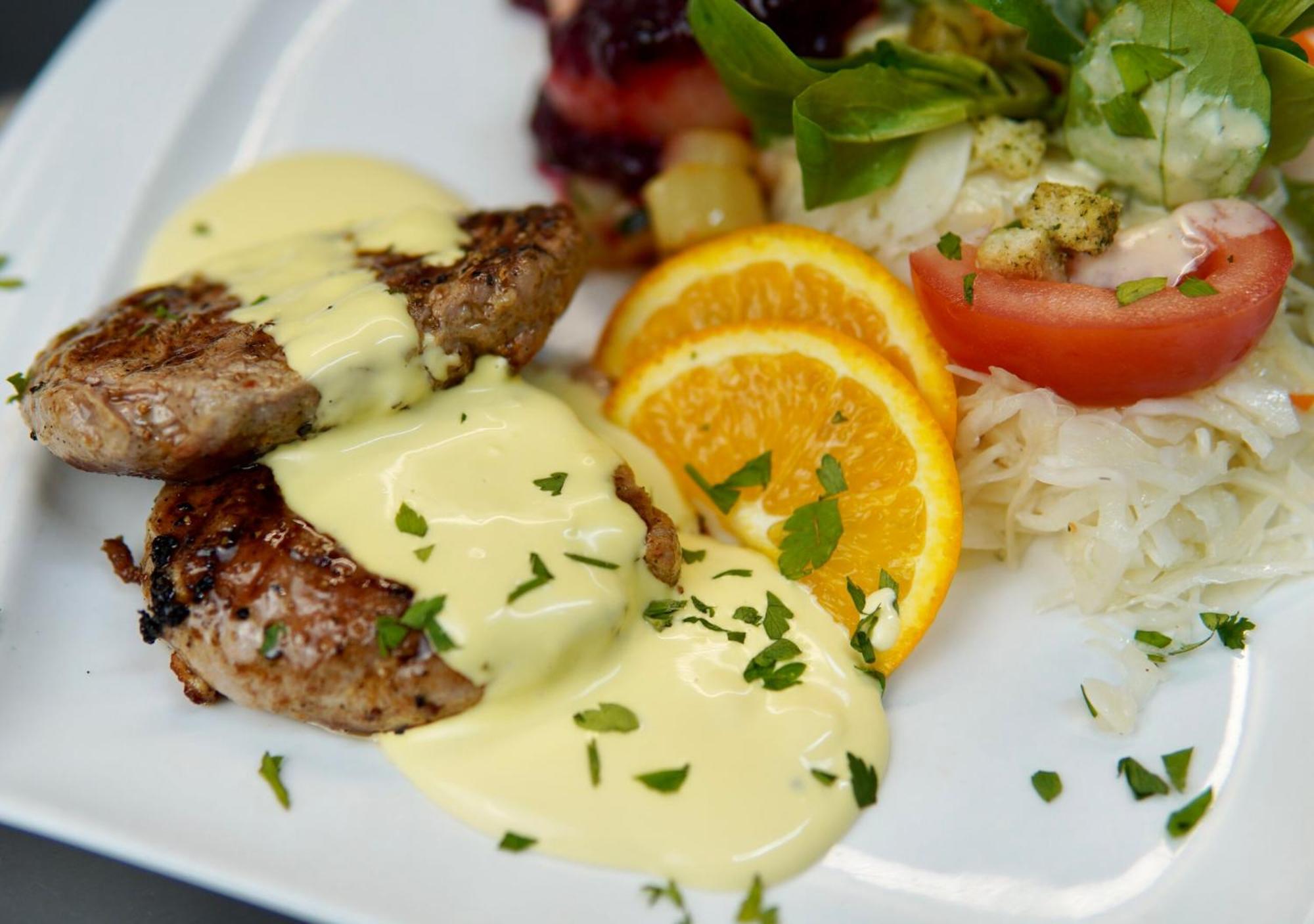 Hotel Gaststaette Zur Eiche Hanower Zewnętrze zdjęcie
