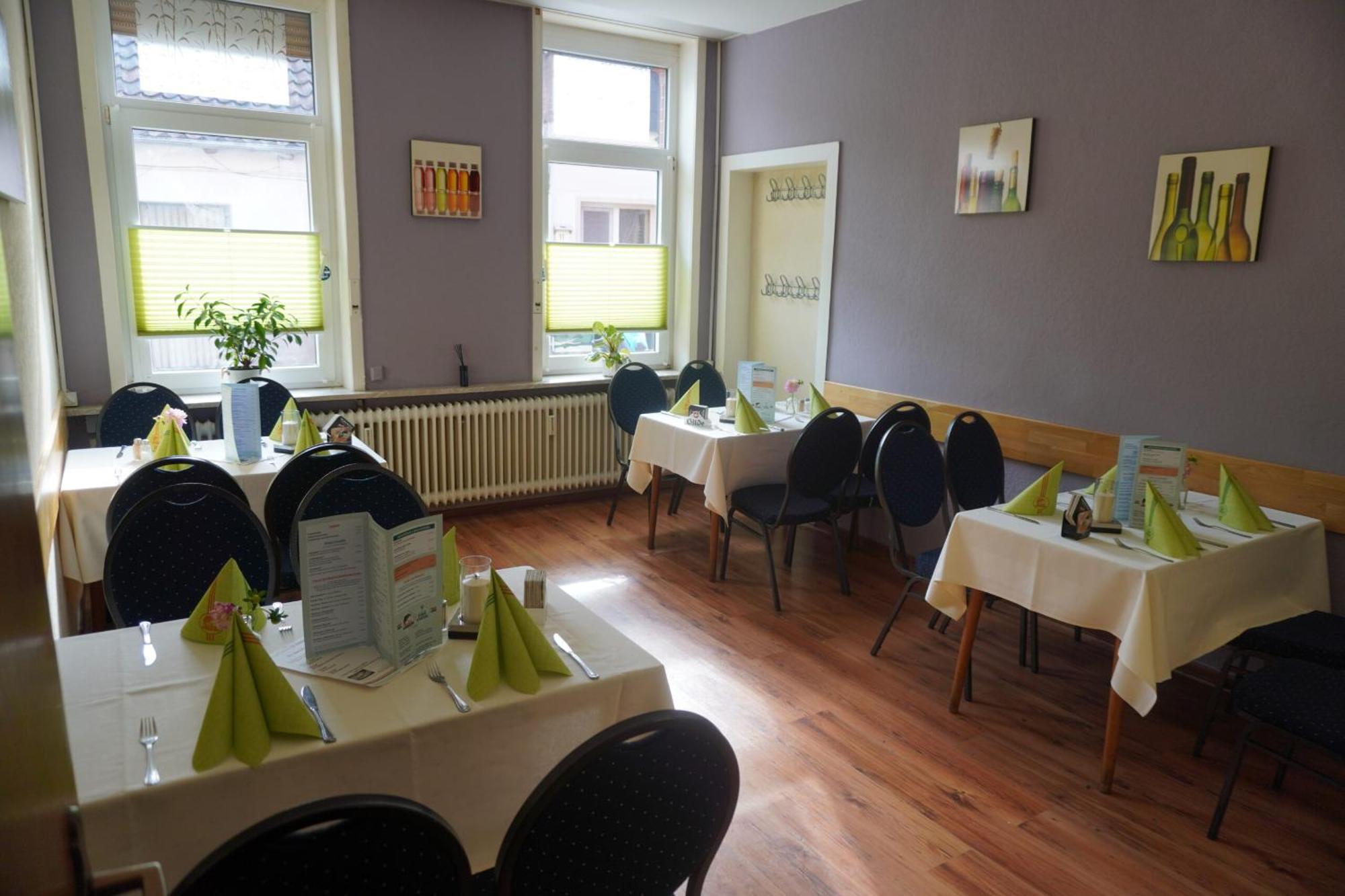 Hotel Gaststaette Zur Eiche Hanower Zewnętrze zdjęcie