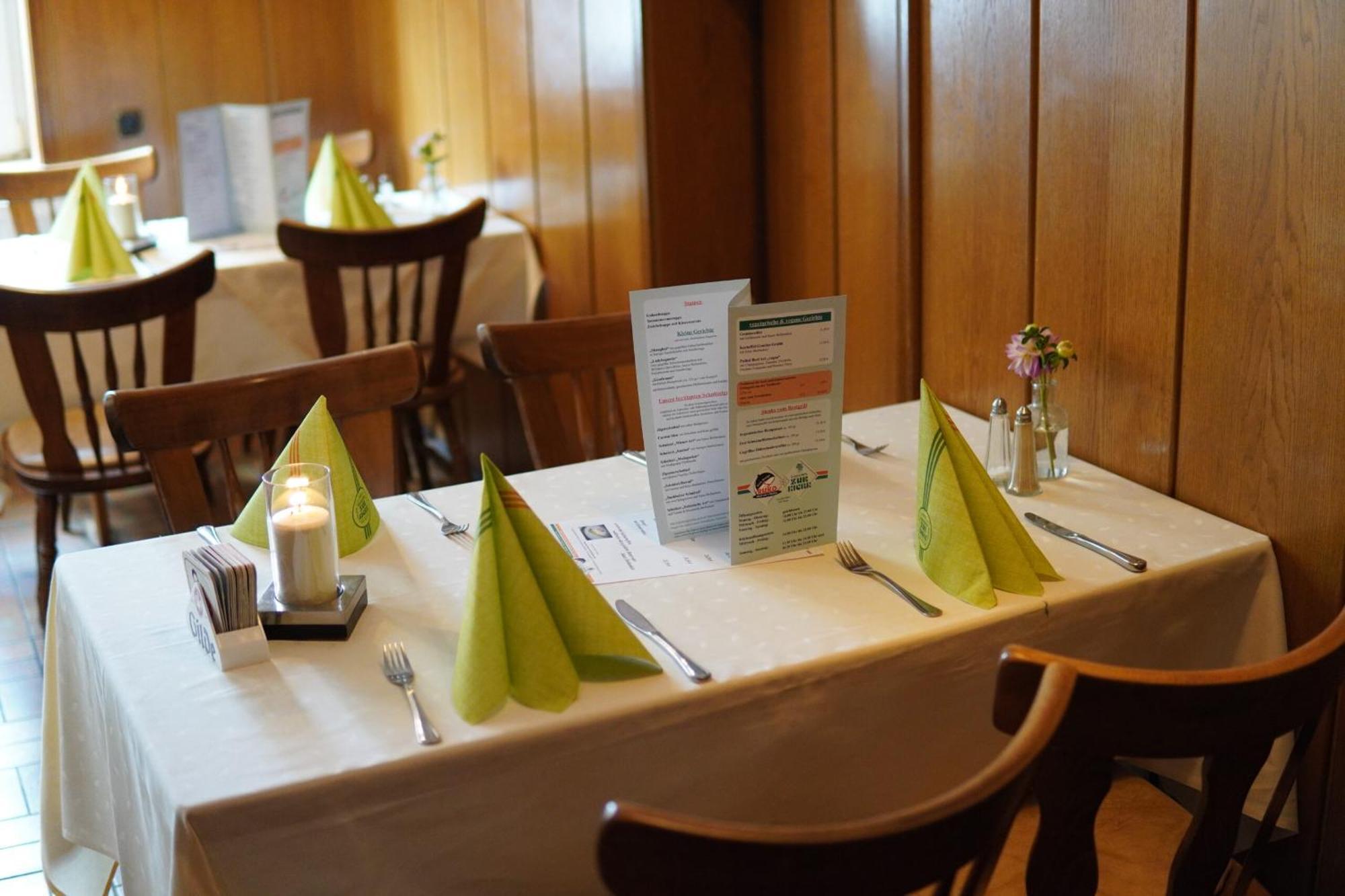 Hotel Gaststaette Zur Eiche Hanower Zewnętrze zdjęcie