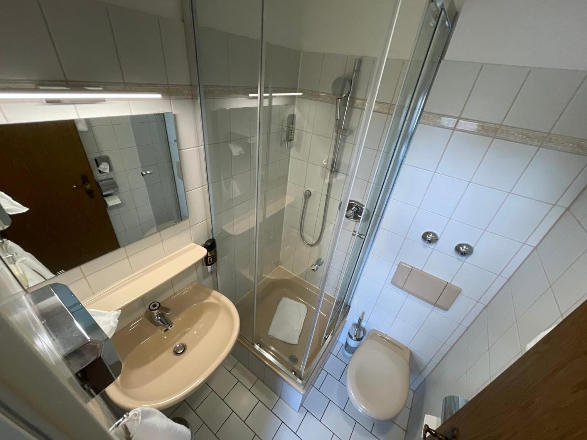 Hotel Gaststaette Zur Eiche Hanower Zewnętrze zdjęcie