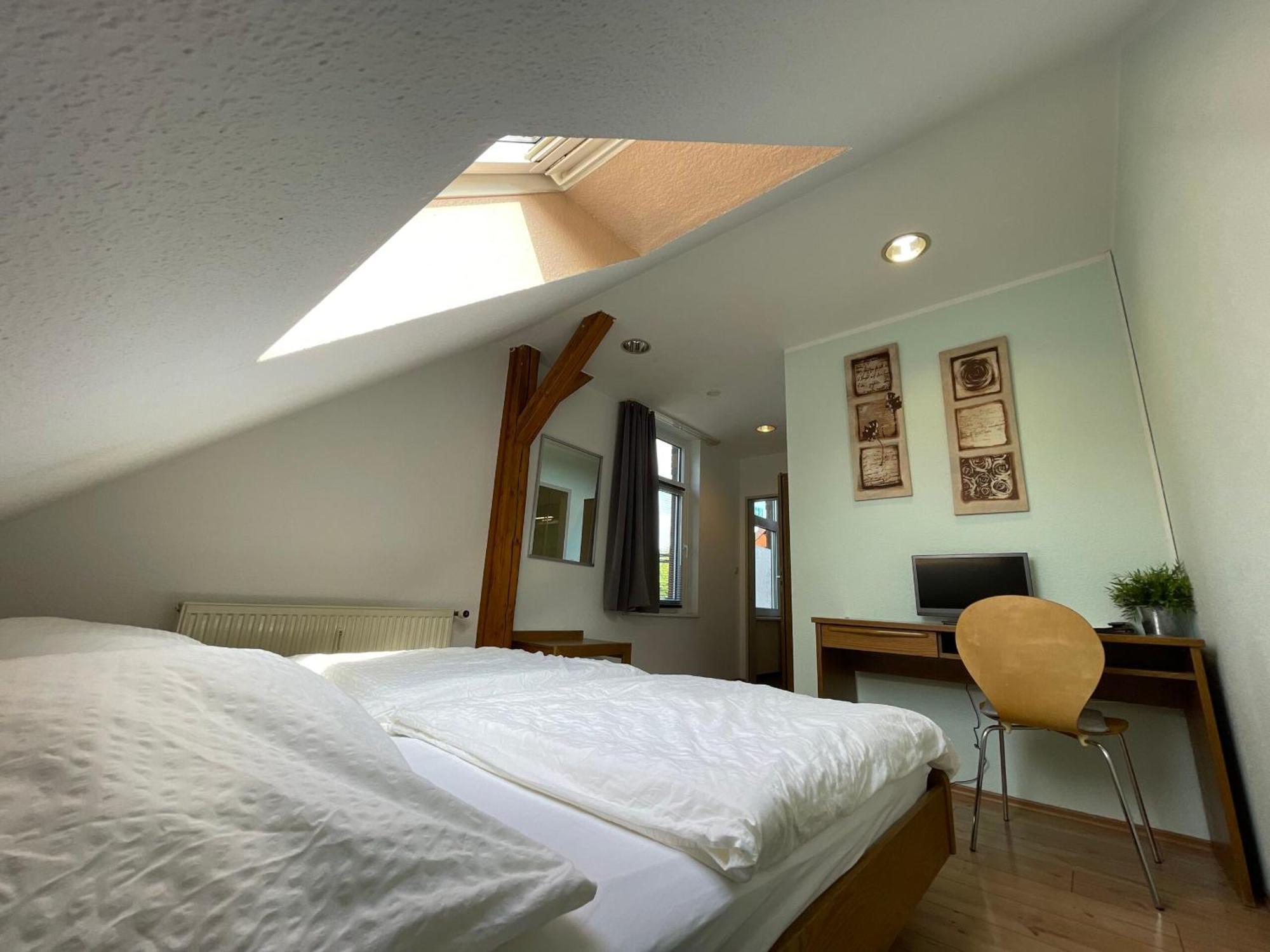 Hotel Gaststaette Zur Eiche Hanower Zewnętrze zdjęcie