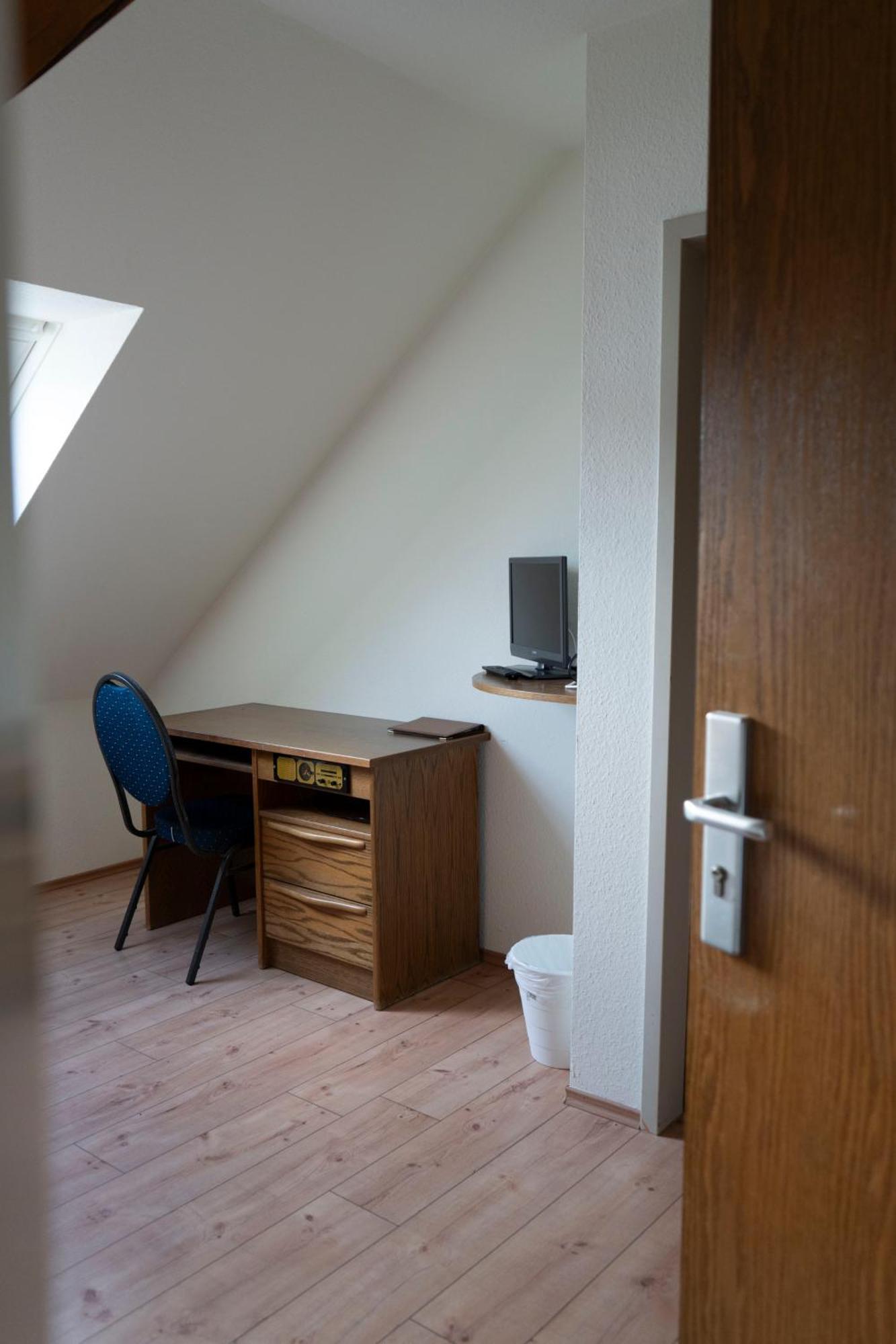 Hotel Gaststaette Zur Eiche Hanower Zewnętrze zdjęcie