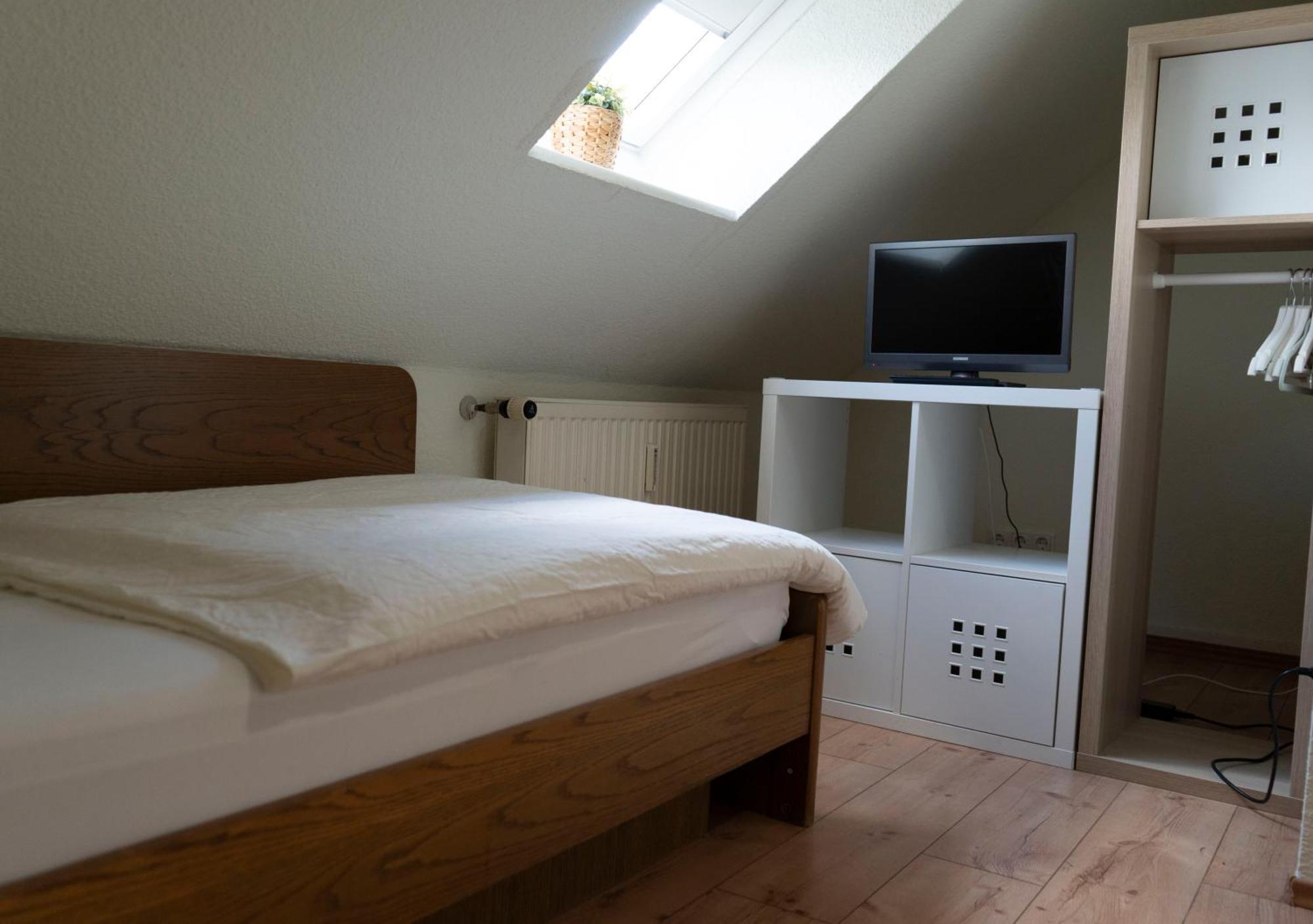 Hotel Gaststaette Zur Eiche Hanower Zewnętrze zdjęcie