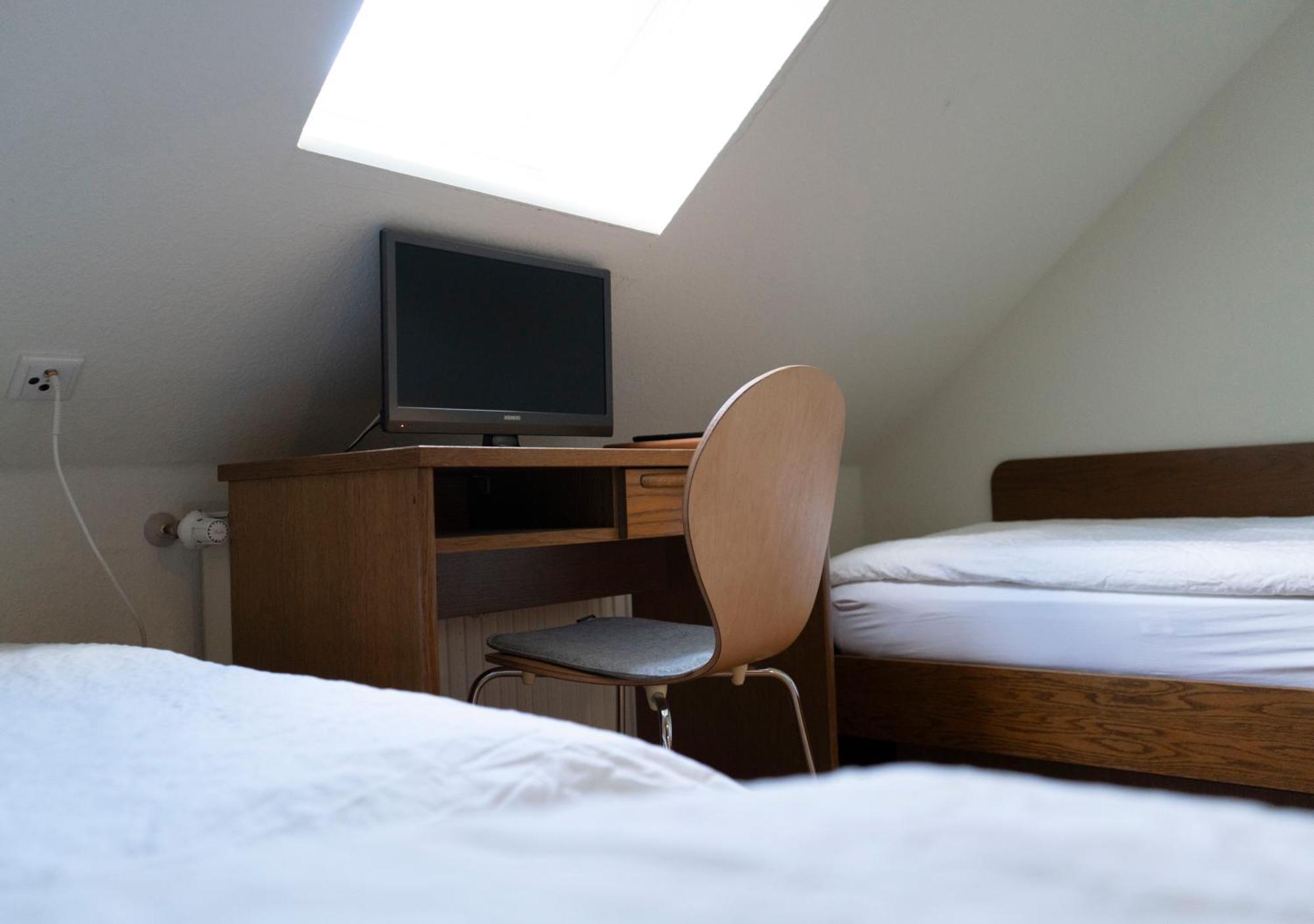 Hotel Gaststaette Zur Eiche Hanower Zewnętrze zdjęcie