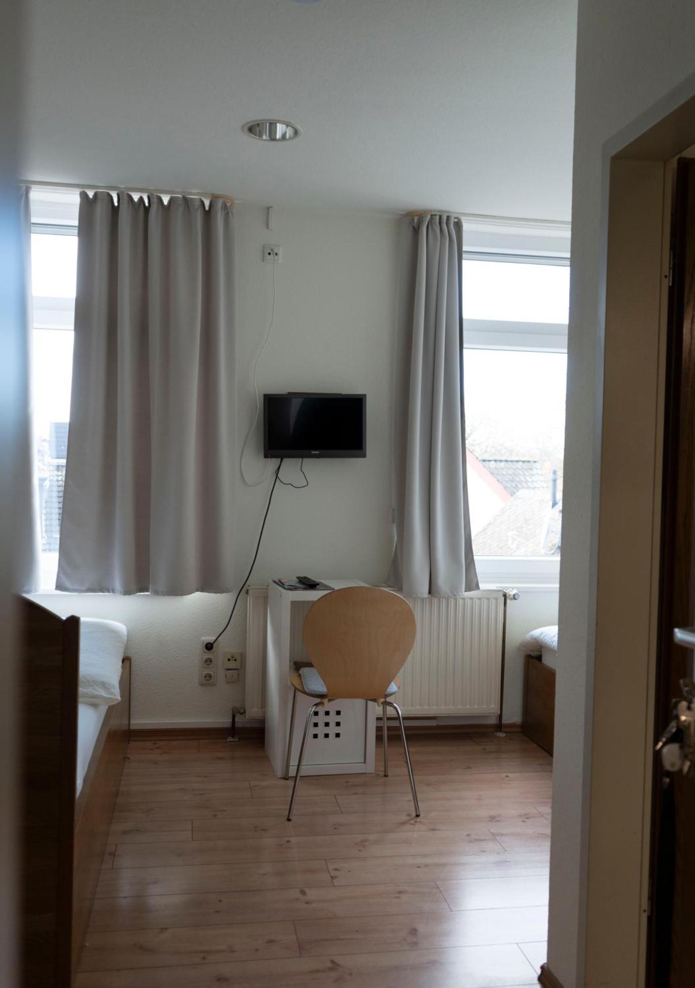 Hotel Gaststaette Zur Eiche Hanower Zewnętrze zdjęcie