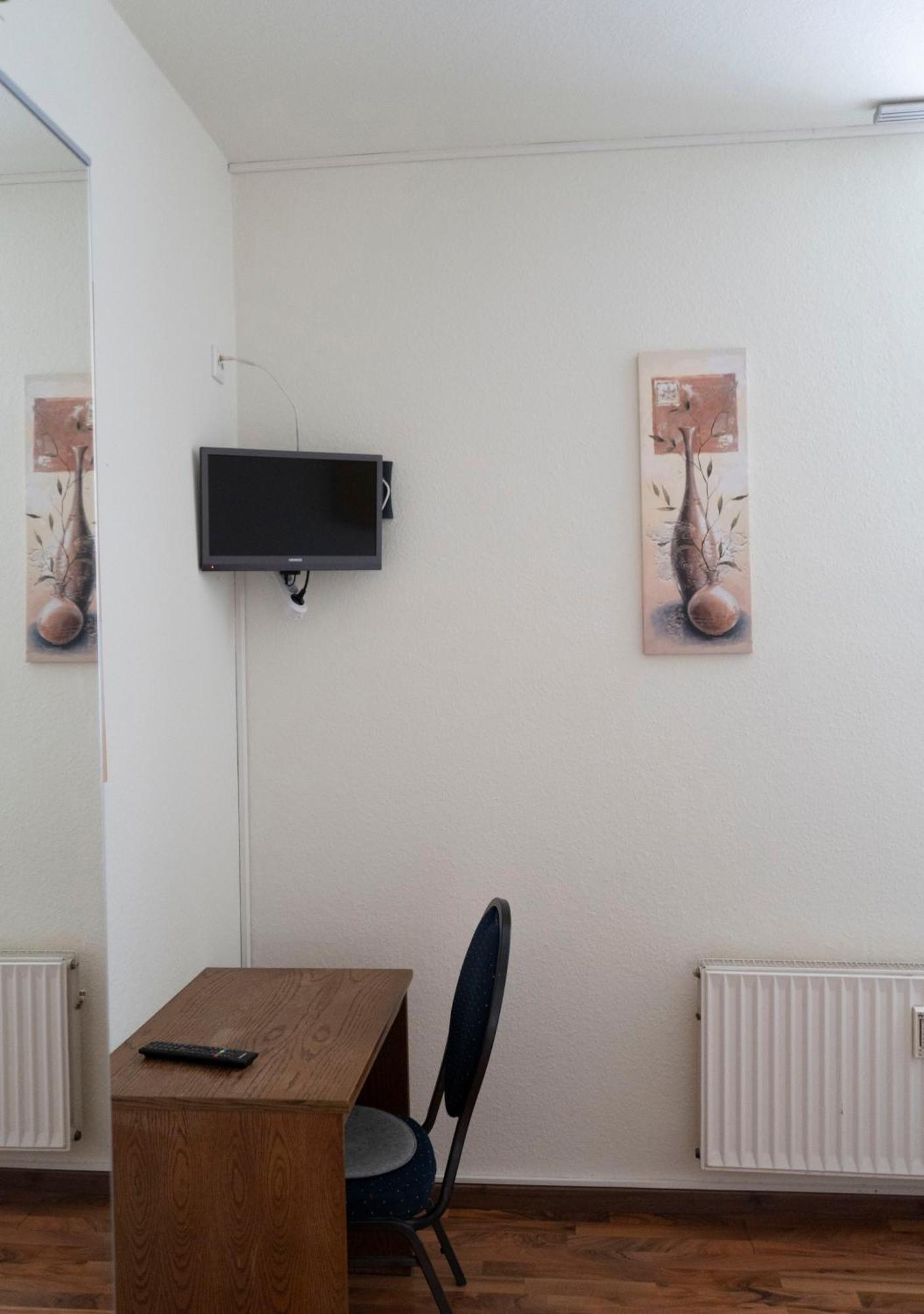 Hotel Gaststaette Zur Eiche Hanower Zewnętrze zdjęcie