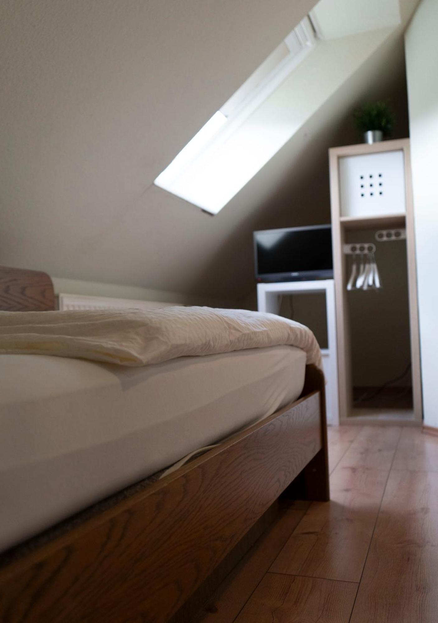 Hotel Gaststaette Zur Eiche Hanower Zewnętrze zdjęcie
