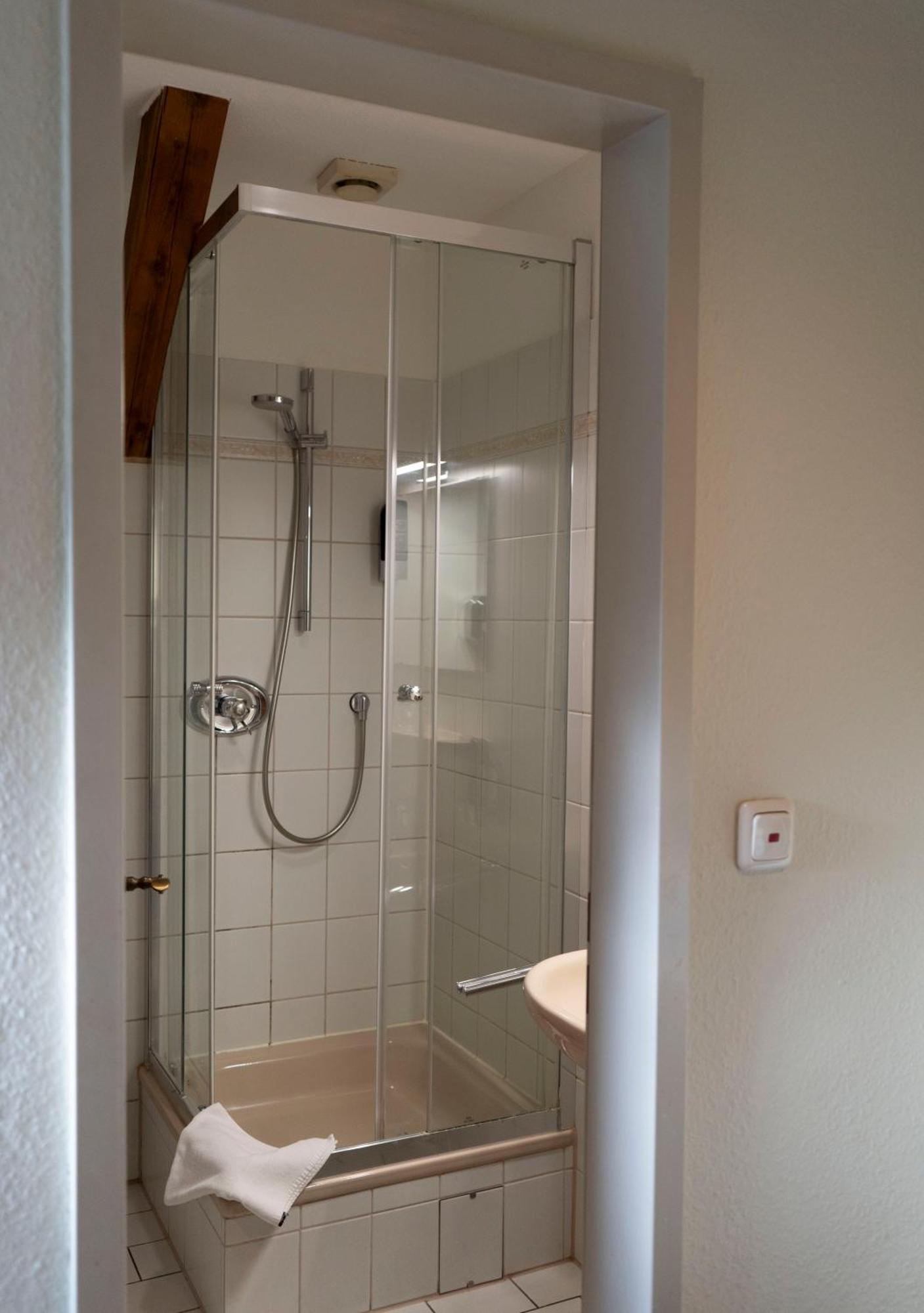 Hotel Gaststaette Zur Eiche Hanower Zewnętrze zdjęcie