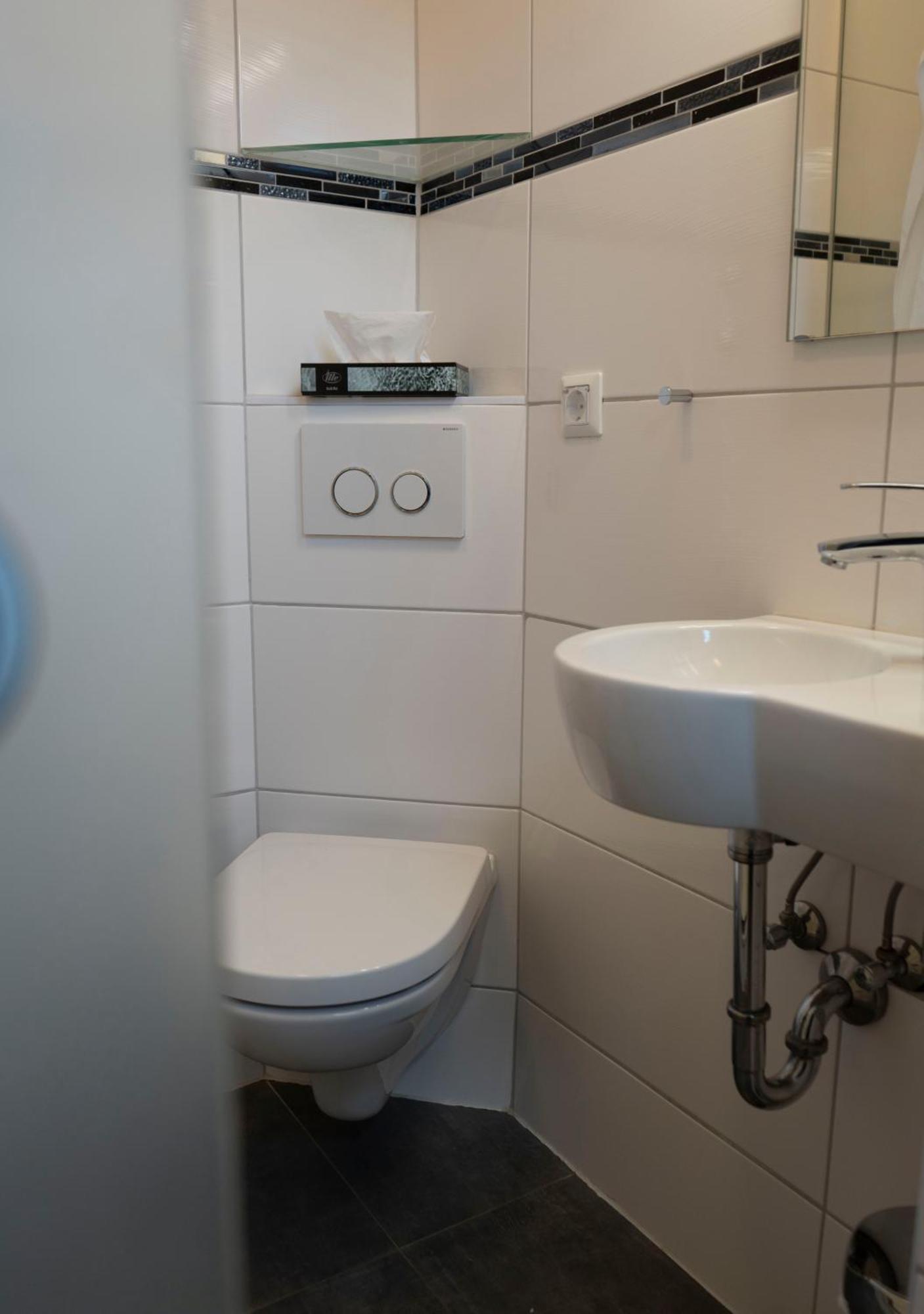 Hotel Gaststaette Zur Eiche Hanower Zewnętrze zdjęcie