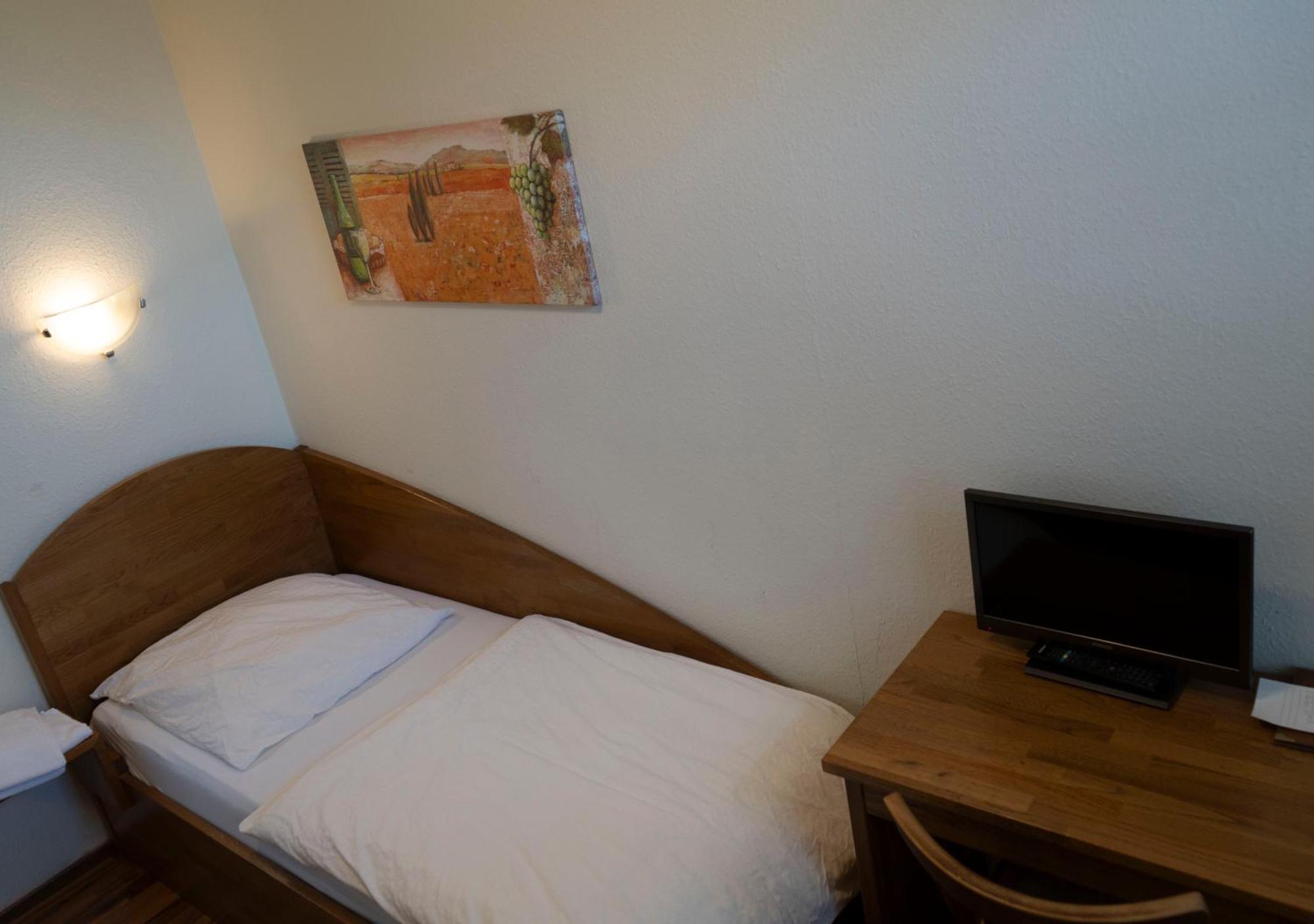 Hotel Gaststaette Zur Eiche Hanower Zewnętrze zdjęcie