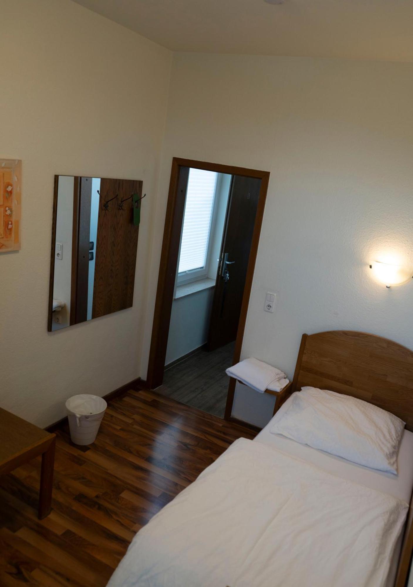 Hotel Gaststaette Zur Eiche Hanower Zewnętrze zdjęcie