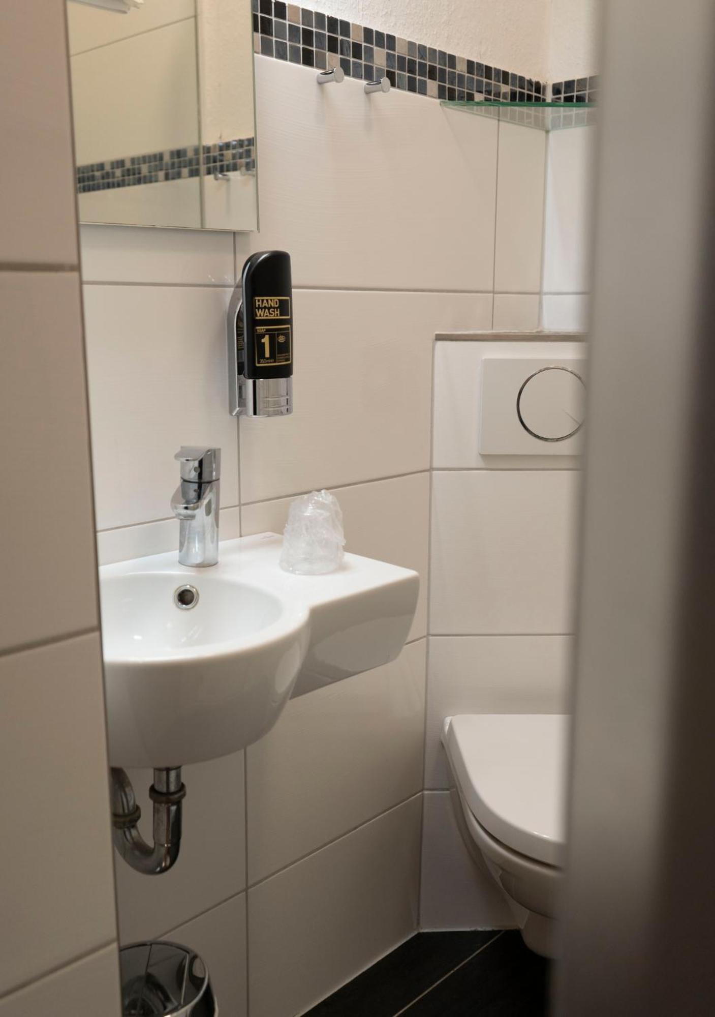 Hotel Gaststaette Zur Eiche Hanower Zewnętrze zdjęcie