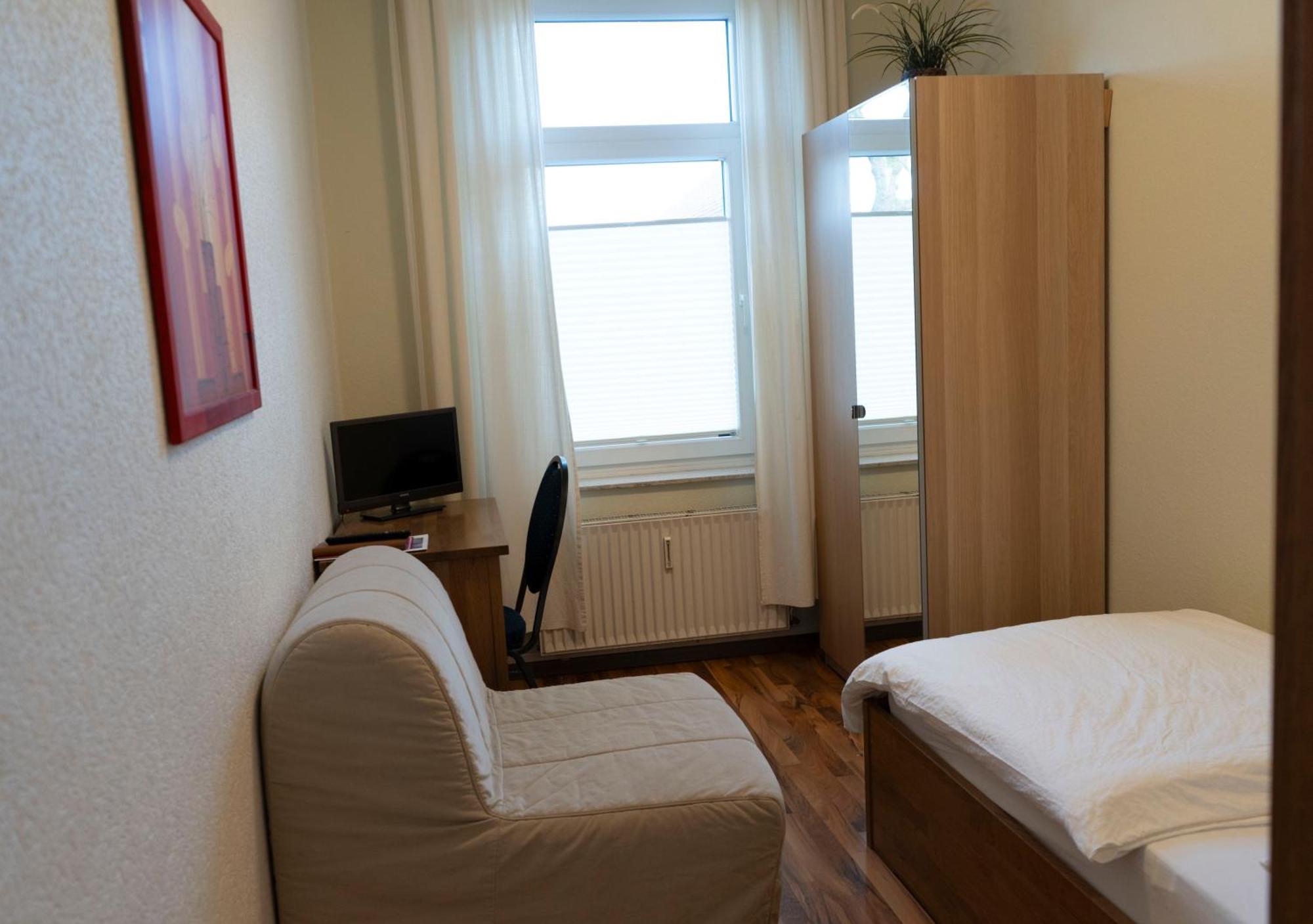 Hotel Gaststaette Zur Eiche Hanower Zewnętrze zdjęcie